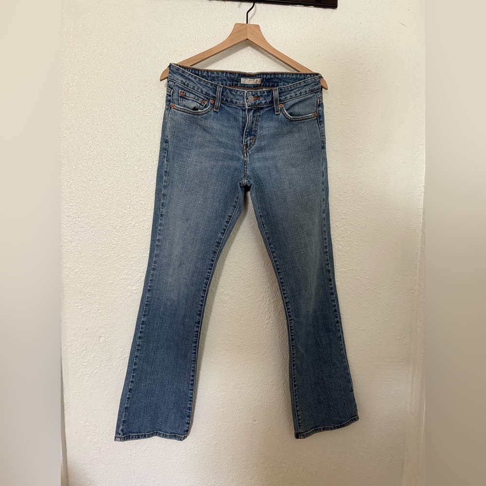 Levi's Vintage Light Blue Bootcut Jeans